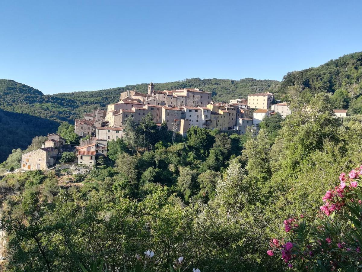 Casa Di Gaia Appartamento Sassetta Esterno foto