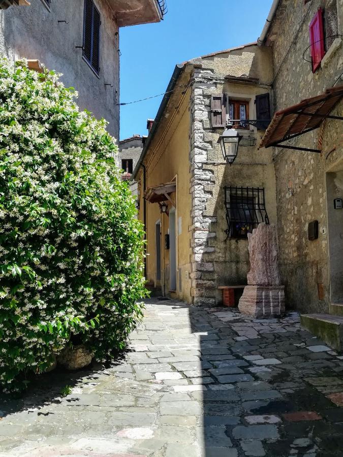 Casa Di Gaia Appartamento Sassetta Esterno foto