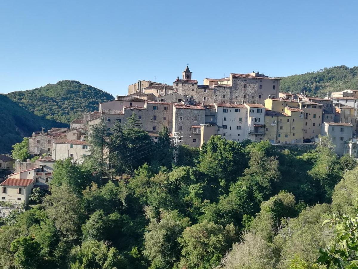 Casa Di Gaia Appartamento Sassetta Esterno foto